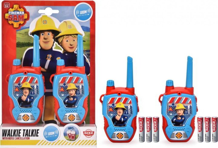 Dickie Toys Sam a tűzoltó: Walkie Talkie