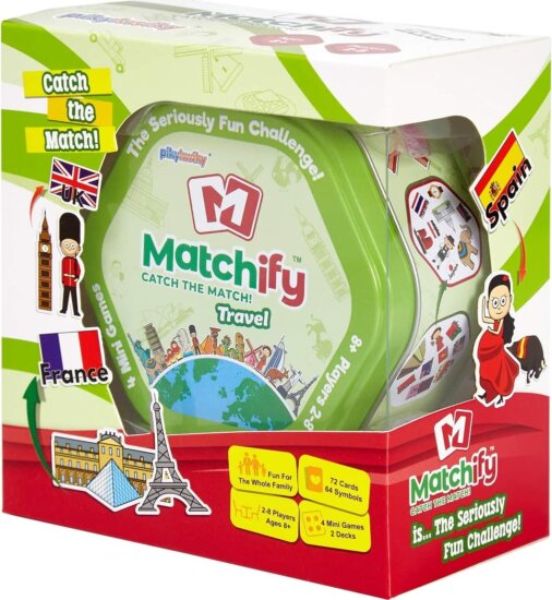 Matchify Párosító kártyajáték - Utazó