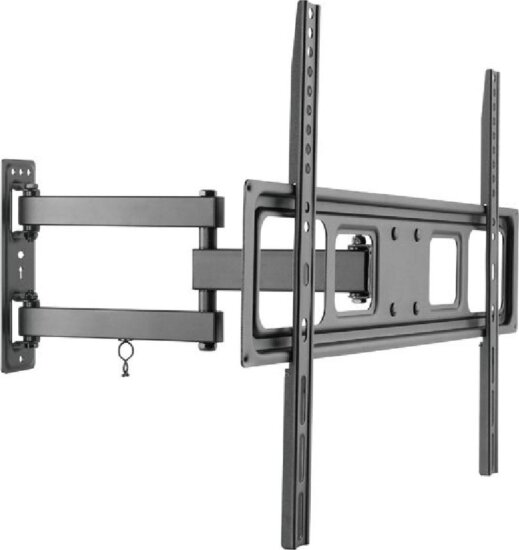 Equip 650342 37"-70" LCD TV/Monitor fali tartó - Fekete (1 kijelző)