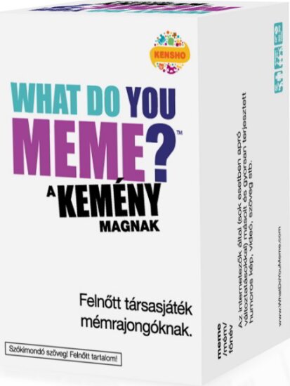 What do you Meme? - A kemény magnak társasjáték