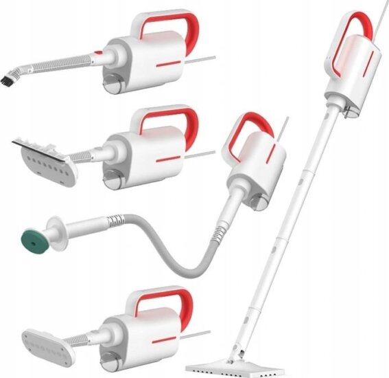 Deerma ZQ610 Gőztisztító készülék 1600 Watt - Fehér