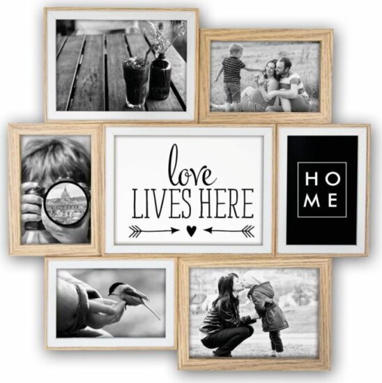 ZEP TJ327 Watson 48x48 Képkeret - Natúr