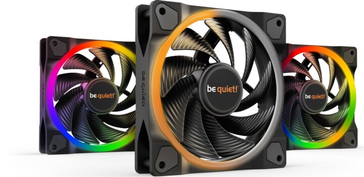 Be Quiet! Light Wings high-speed 120 PWM Rendszerhűtő (3db/csomag) Be Quiet! Light Wings high-speed 120 PWM Rendszerhűtő (3db/csomag)