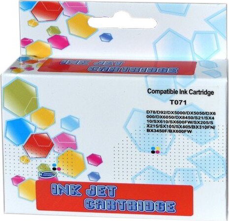 ECO (Epson T0714) Tintapatron Sárga