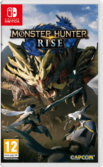 Monster Hunter Rise - Nintendo Switch