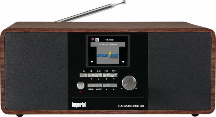 Imperial DABMAN i200 CD Internet Rádió - Fa