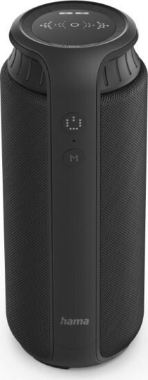 Hama Pipe 2.0 Hordozható bluetooth hangszóró - Fekete Hama Pipe 2.0 Hordozható bluetooth hangszóró - Fekete
