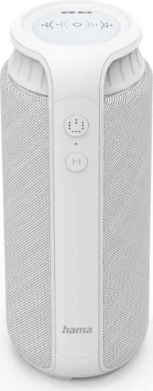 Hama Pipe 2.0 Hordozható bluetooth hangszóró - Fehér Hama Pipe 2.0 Hordozható bluetooth hangszóró - Fehér