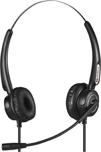 Sandberg 126-30 Stereo Headset - Fekete Sandberg 126-30 Stereo Headset - Fekete