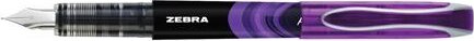 Zebra Kupakos töltőtoll - 0.6mm / Lila Zebra Kupakos töltőtoll - 0.6mm / Lila