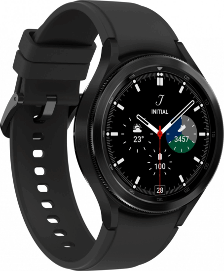 Samsung Galaxy Watch4 LTE (42 mm) okosóra - Fekete