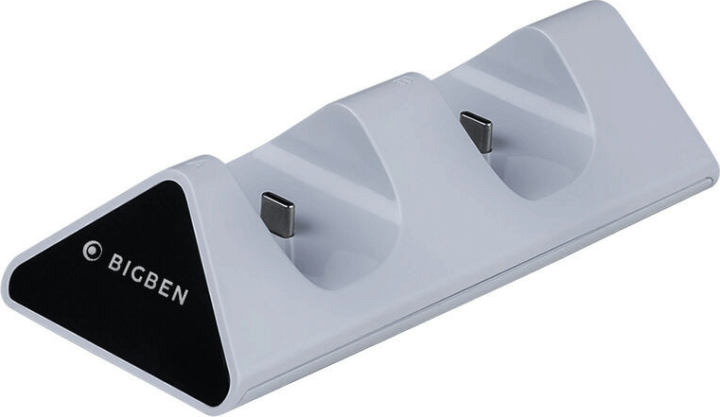 Nacon Dual V2 Töltő DualSense controllerhez - Ezüst