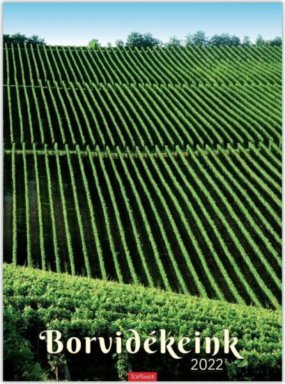 Toptimer 420 x 310mm 2022 Falinaptár - Borvidékeink