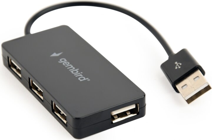 Gembird UHB-U2P4-04 USB 2.0 HUB (4 port)