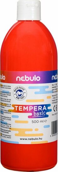 Nebulo 500ml Tempera - Piros