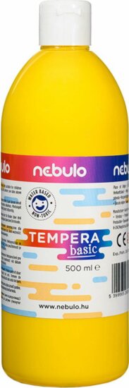 Nebulo 500ml Tempera - Sárga