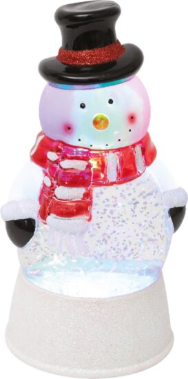 Home LTN 18 LED hóember karácsonyi asztali Dekoráció Home LTN 18 LED hóember karácsonyi asztali Dekoráció