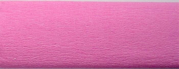 Krepp papír 50x200cm - Középrózsaszín