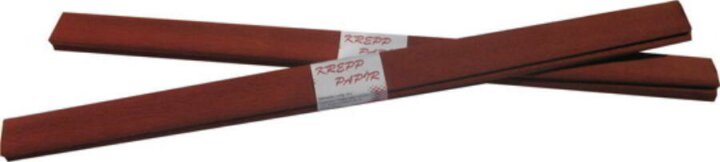 Krepp papír 50x200cm - Középbarna