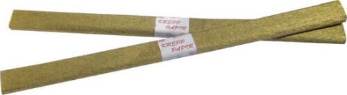 Krepp papír 50x200cm - Metál arany