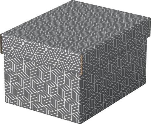 Esselte Home S Tárolódoboz 7,6L - Szürke (3 db / csomag)