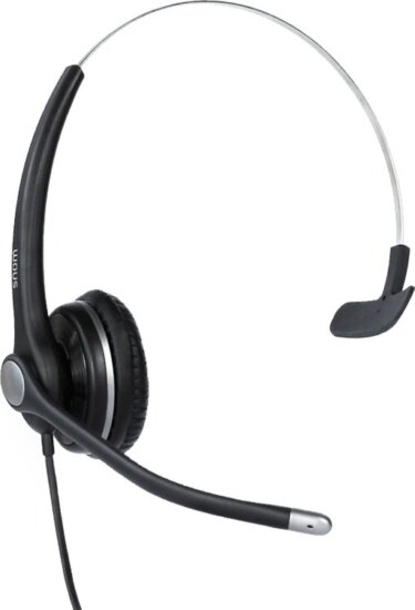 Snom A100M Mono Headset - Fekete