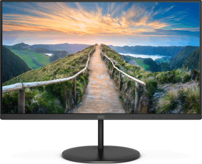 AOC 23.8" Q24V4EA Monitor