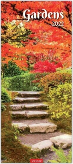 Toptimer 215 x 490mm 2026 Falinaptár - Garden Toptimer 215 x 490mm 2026 Falinaptár - Garden