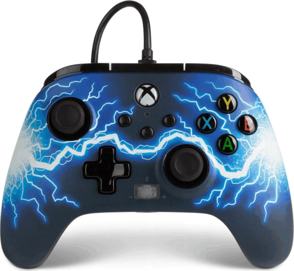 PowerA Enhanced Xbox Series X|S / One X|S controller - Arc Lightning Edition