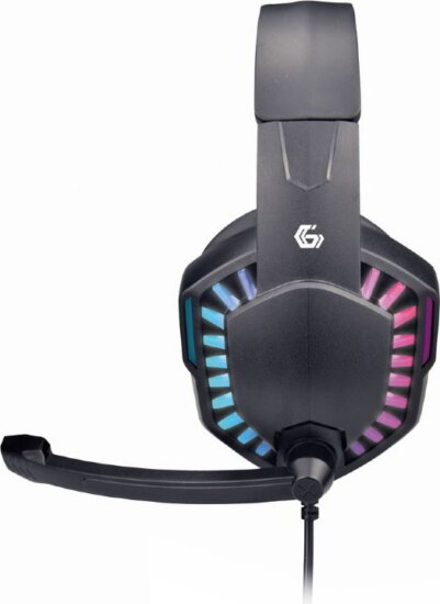 Gembird GHS-06 Gaming Headset - Fekete Gembird GHS-06 Gaming Headset - Fekete