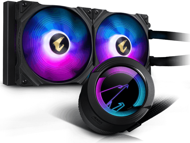 Gigabyte Aorus Waterforce 280 ARGB CPU Vízhűtés