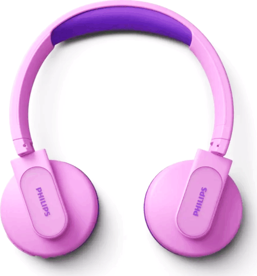Philips TAK4206 Wireless Gyerek Headset - Rózsaszín