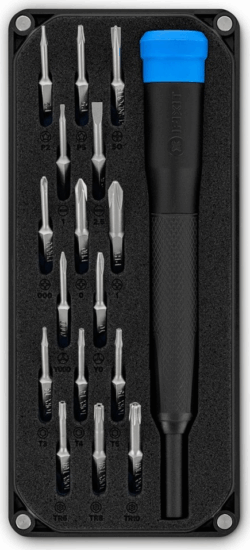 iFixit Minnow Precision 16 bitfejes csavarhúzó szett