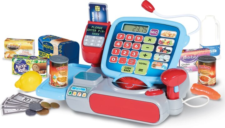 Elektronikus pénztárgép szett (30 db) Elektronikus pénztárgép szett (30 db)