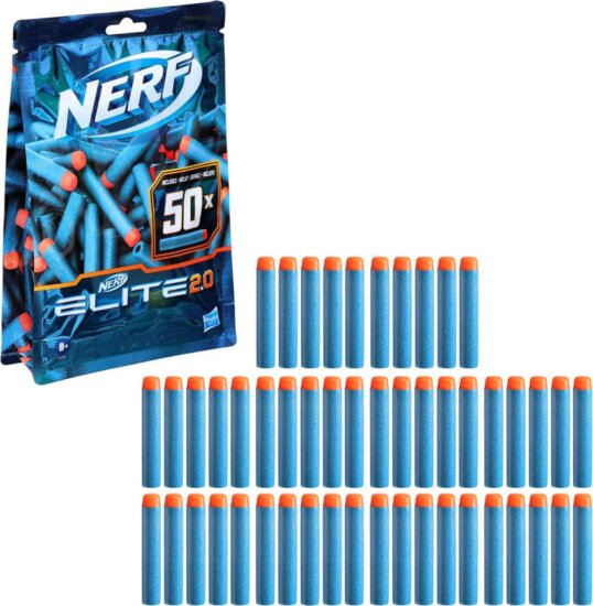 Nerf: Elite 2.0 szivacslövedék utántöltő készlet - 50 db