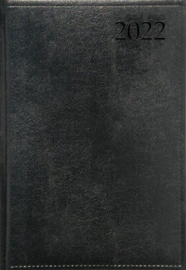 Toptimer Traditional A5 2026 Napi naptár - Fekete Toptimer Traditional A5 2026 Napi naptár - Fekete