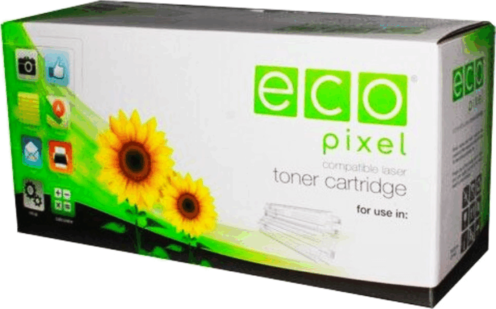 Ecopixel (HP Q2612A) Toner Fekete