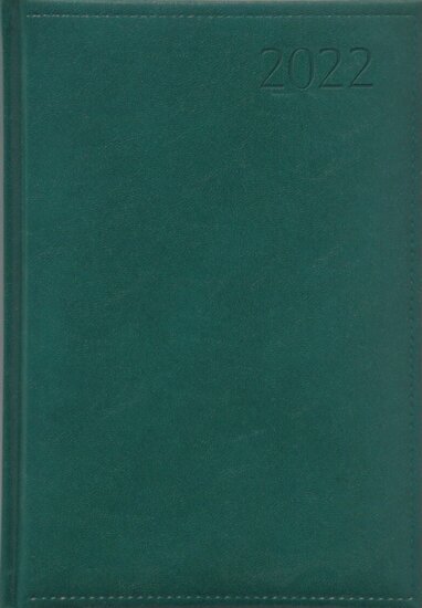 Toptimer Traditional B5 2026 Napi naptár - Zöld Toptimer Traditional B5 2026 Napi naptár - Zöld