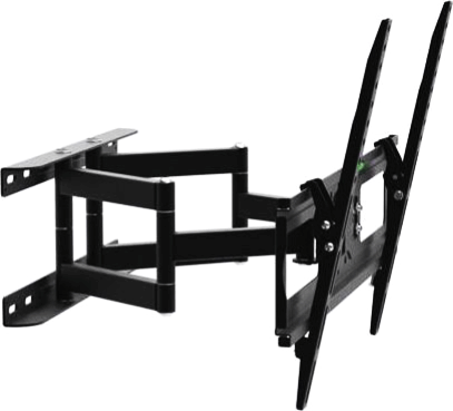 Kello 3D 32"-86" LCD TV/Monitor fali tartó - Fekete (1 kijelző)