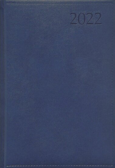 Toptimer Traditional B6 2026 Heti naptár - Kék Toptimer Traditional B6 2026 Heti naptár - Kék