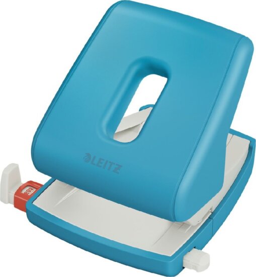 Leitz COSY Kétlyukú 30 lap kapacitású lyukasztó - Nyugodt kék