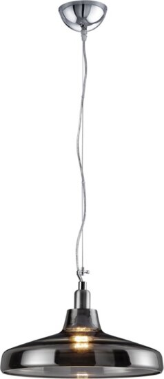 TRIO 304900142 Dover E27 60W Függő lámpa - Alu