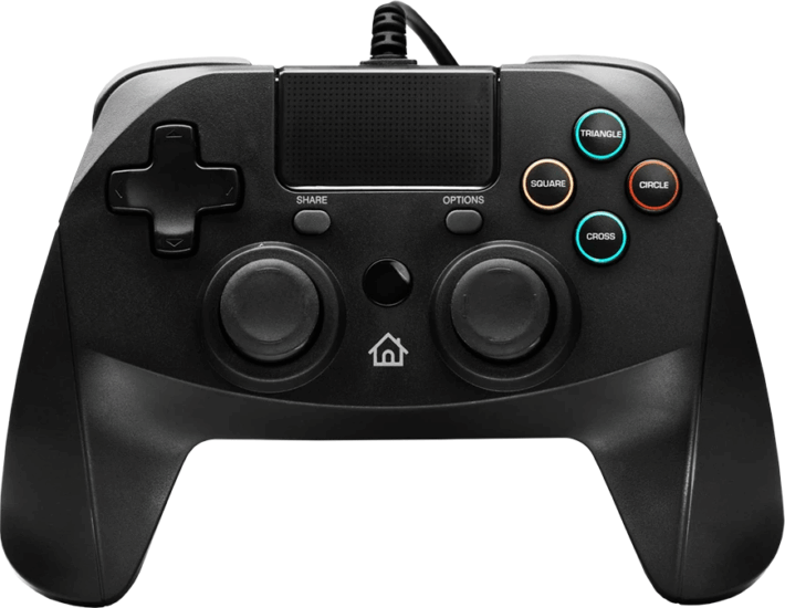 Snakebyte Game:Pad 4 S Vezetékes PS4 controller - Fekete