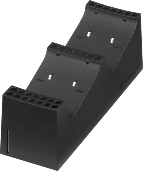 Snakebyte TWIN:CHARGE SX Töltőállomás - Fekete