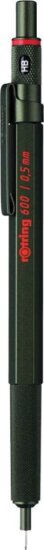 Rotring 600 0,5mm-es nyomósirón - Sötétzöld