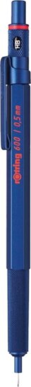 Rotring 600 0.5mm-es nyomósirón - Sötétkék