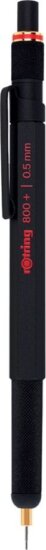 Rotring 800+ Hybrid 0.5mm-es nyomósirón - Fekete