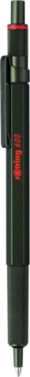 Rotring 600 Nyomógombos golyóstoll zöld - 1mm / Kék