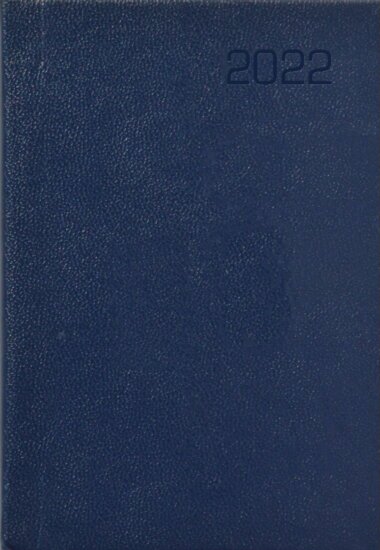 Toptimer Economic A5 2022 Napi naptár - Kék