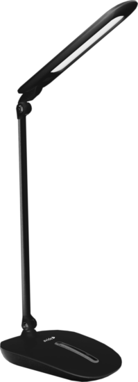 Avide ABLDL-FTD-10W-BL 600lm LED Asztali lámpa - Fekete